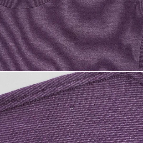 画像3: 90's TOWNCRAFT ボーダー ポケットTシャツ (3)