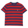 画像1: 00's Polo Ralph Lauren ボーダーポケットTシャツ (1)