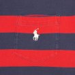 画像3: 00's Polo Ralph Lauren ボーダーポケットTシャツ (3)