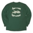 画像1: 90-00's Fruit of the loom L/S プリントTシャツ (1)