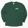 画像2: 90-00's Fruit of the loom L/S プリントTシャツ (2)