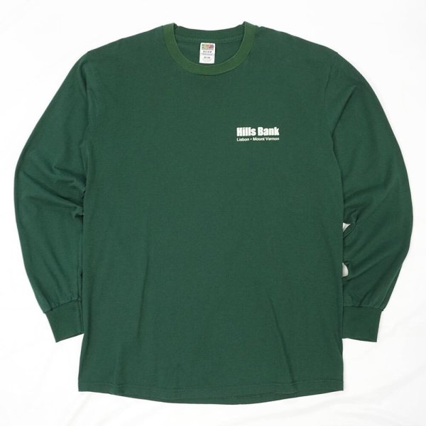 画像2: 90-00's Fruit of the loom L/S プリントTシャツ (2)