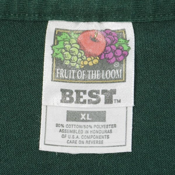 画像3: 90-00's Fruit of the loom L/S プリントTシャツ (3)