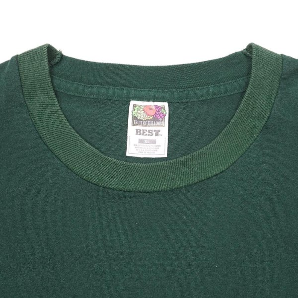 画像4: 90-00's Fruit of the loom L/S プリントTシャツ (4)