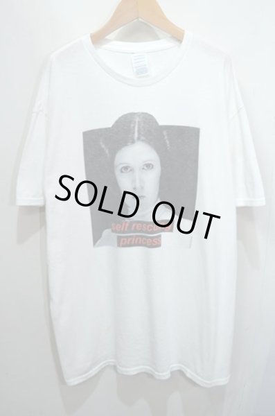 画像1: 00's Leia Organa フォトプリントTシャツ (1)