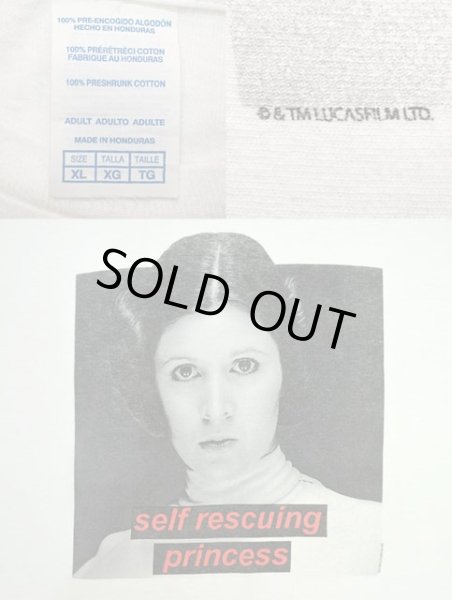 画像3: 00's Leia Organa フォトプリントTシャツ (3)