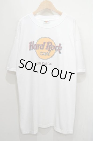 画像1: Hard Rock CAFE ロゴプリント Tシャツ “DEADSTOCK” (1)