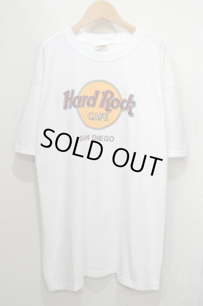 画像1: Hard Rock CAFE ロゴプリント Tシャツ “DEADSTOCK” (1)