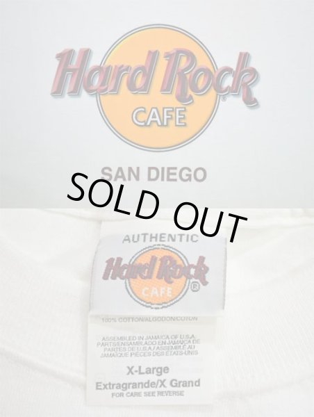画像3: Hard Rock CAFE ロゴプリント Tシャツ “DEADSTOCK” (3)