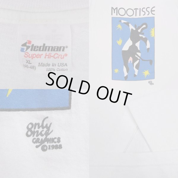 画像3: 80's Stedman プリントTシャツ “MADE IN USA” (3)