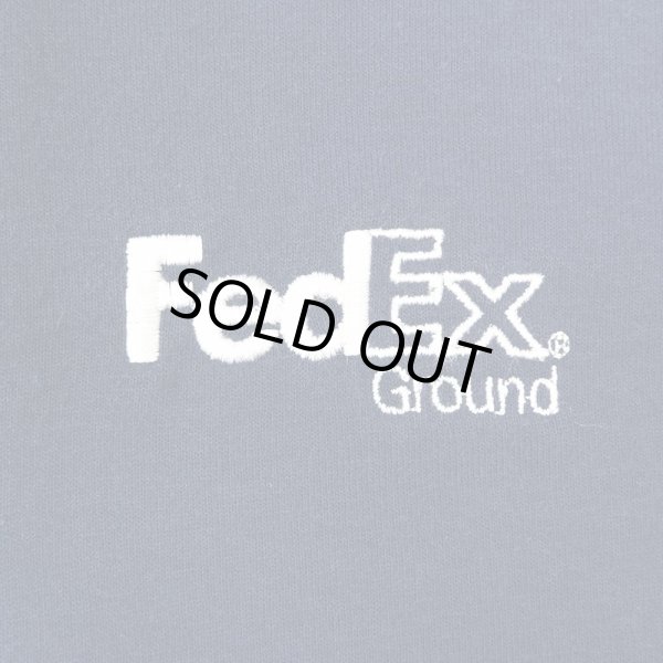 画像2: 00’s FedEX ポロシャツ (2)