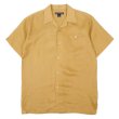 画像1: 90's NEW GEN S/S リネンオープンカラーシャツ (1)