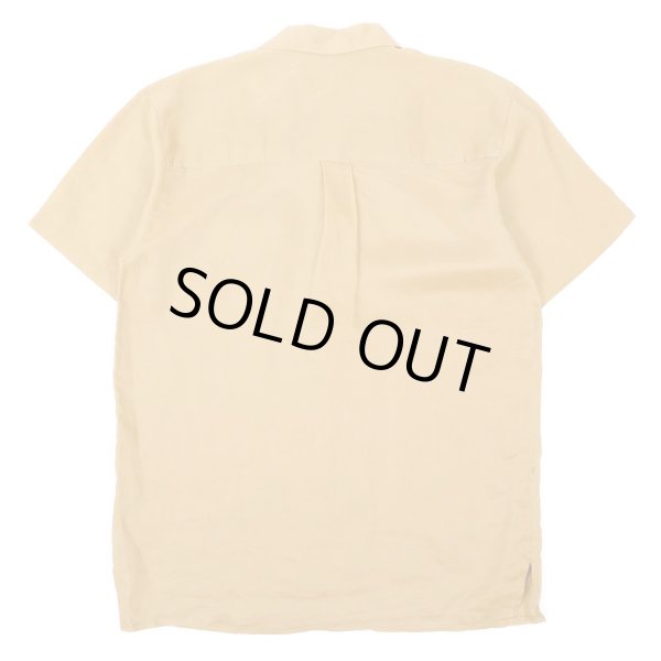TENDERLOIN オープンカラー　ネルシャツ　ボックスタイプ UNISEX》【Italian Dead Stock Fabric】Prime-Over Regular