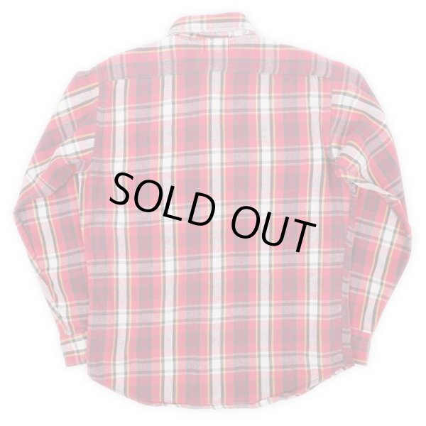 画像2: 90's VAN HEUSEN ヘビーネルシャツ (2)