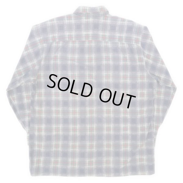 画像2: 90's SAUCATUCK プリントネルシャツ (2)