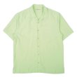 画像1: 00's Tommy Bahama オープンカラー シルクシャツ "GREEN" (1)