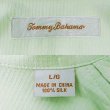 画像3: 00's Tommy Bahama オープンカラー シルクシャツ "GREEN" (3)