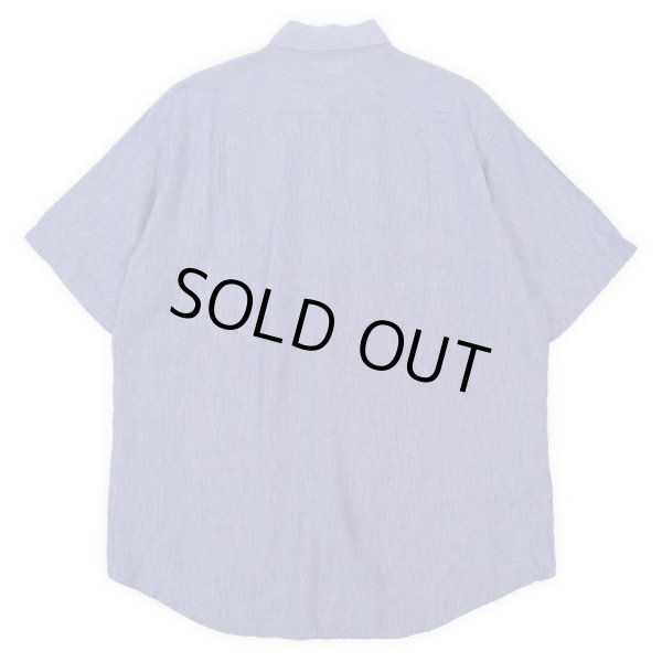 画像2: 90-00's Brooks Brothers S/S リネンシャツ (2)