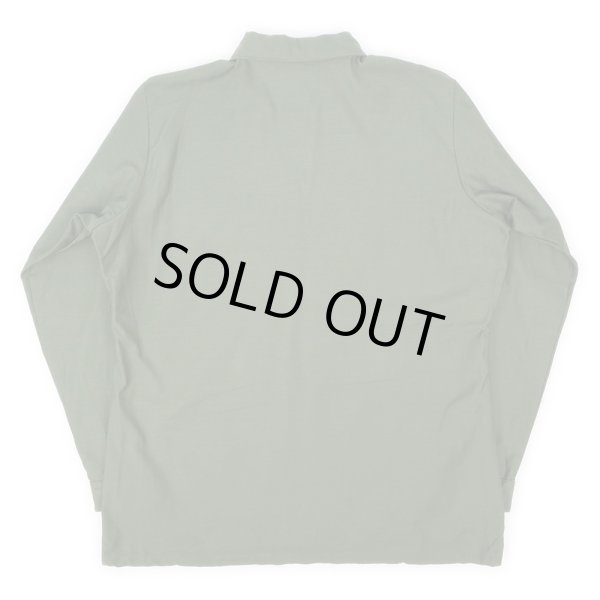 画像2: 70's US.ARMY コットンサテン ユーティリティーシャツ "sizeXL / DEADSTOCK" (2)