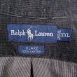 画像3: 90's Polo Ralph Lauren コーデュロイ ボタンダウンシャツ "BLAKE / CHACOAL" (3)