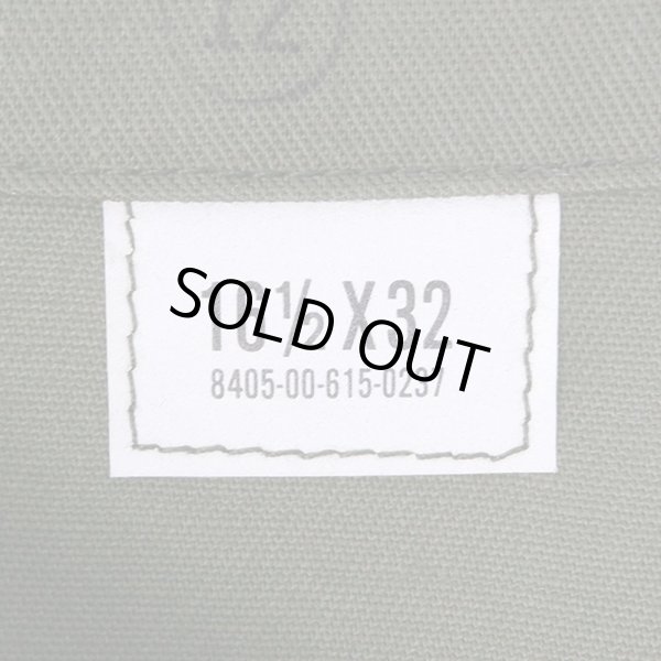 画像2: 80's US.ARMY ユーティリティシャツ "DEADSTOCK / 16 1/2" (2)