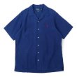 画像1: 90's Polo Ralph Lauren オープンカラーシャツ "CURHAM / LINEN × COTTON" (1)