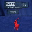 画像2: 90's Polo Ralph Lauren オープンカラーシャツ "CURHAM / LINEN × COTTON" (2)