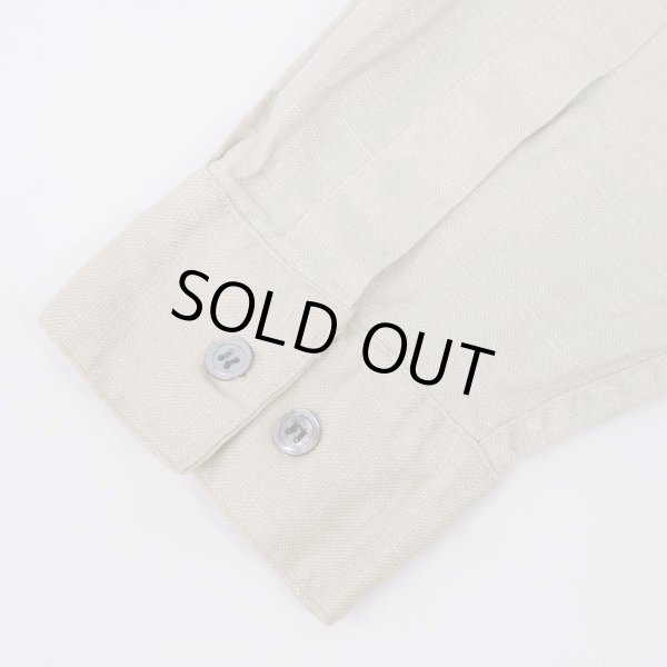 画像4: 90's OLD GAP リネンボタンダウンシャツ (4)