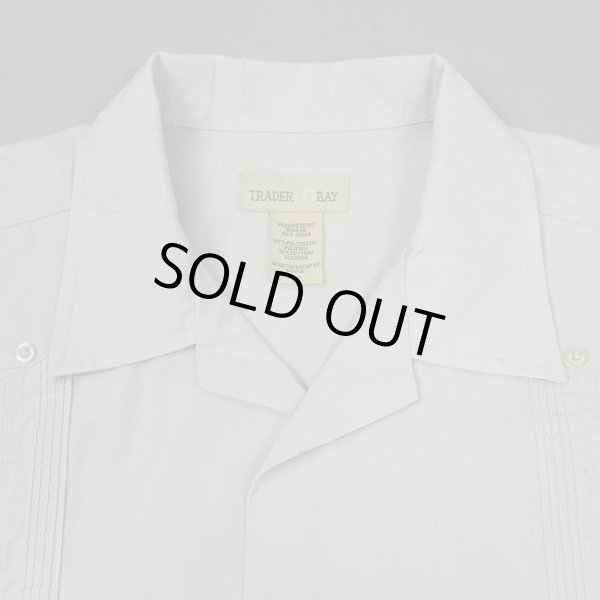 画像3: 00's TRADER BAY S/S キューバシャツ (3)