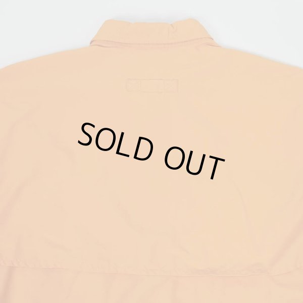 画像5: 00's L.L.Bean ナイロンフィッシングシャツ "MANGO ORANGE" (5)