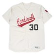 画像1: 80's Cardinals ベースボールシャツ "POWERS body / MADE IN USA" (1)