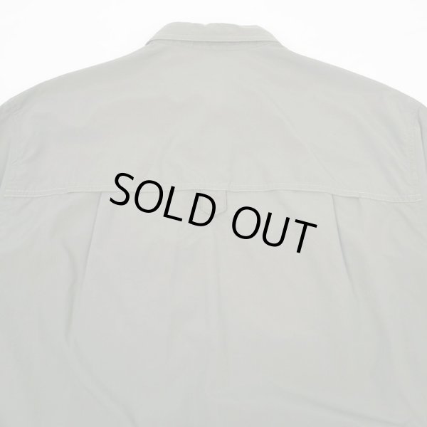 画像3: 00's REI S/S ナイロンフィールドシャツ (3)