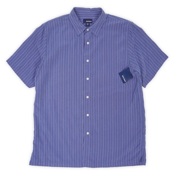 画像1: 00's BASIC EDITIONS S/S レギュラーカラーシャツ "DEADSTOCK" (1)