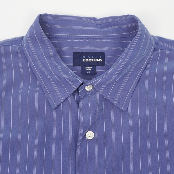 画像3: 00's BASIC EDITIONS S/S レギュラーカラーシャツ "DEADSTOCK" (3)