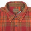 画像3: Late 90's ST JOHN'S BAY ヘビーネルシャツ "DEADSTOCK / RED PLAID" (3)