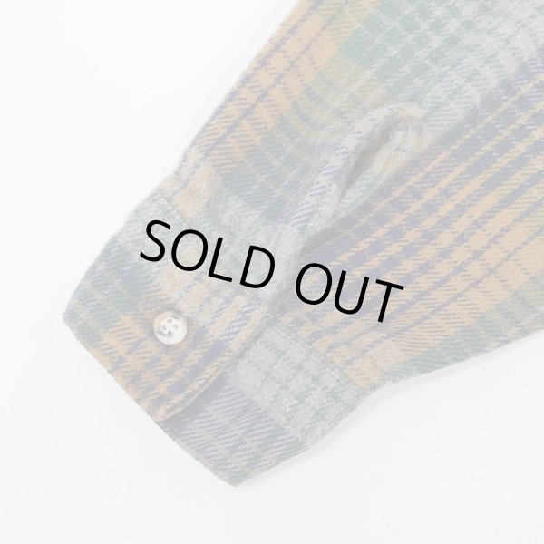 画像4: 90's FIVE BROTHER ヘビーネルシャツ "MADE IN USA" (4)