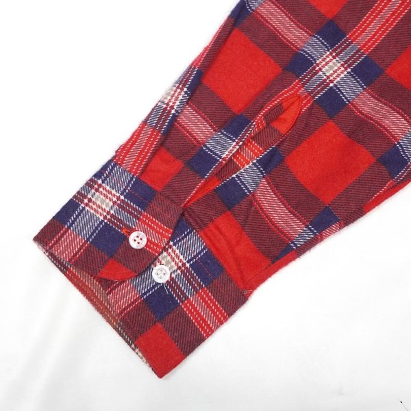 画像4: 80's RUGGED プリントネルシャツ "DEADSTOCK" (4)