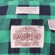 画像2: 80's SAUGATUCK ブロックチェック柄 プリントネルシャツ “DEADSTOCK” (2)