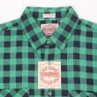 画像3: 80's SAUGATUCK ブロックチェック柄 プリントネルシャツ “DEADSTOCK” (3)