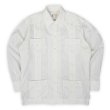 画像1: 80's Ramon Puig L/S キューバシャツ (1)