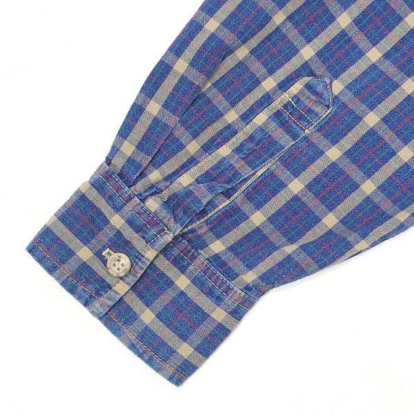 画像4: 90's GUESS JEANS レギュラーカラーシャツ "MADE IN USA" (4)