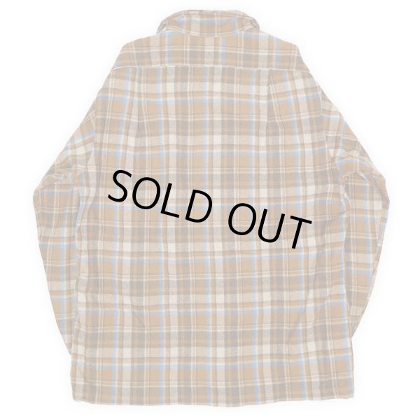 画像2: 70's Pendleton ウールシャツ “BROWN” (2)