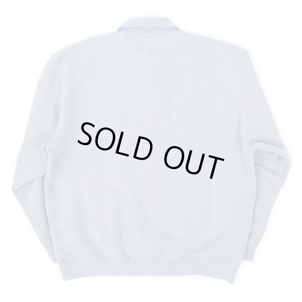 画像2: 90's ORVIS エルボーパッチ付き ポロスウェット (2)