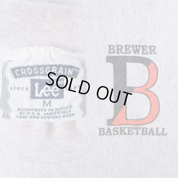 画像3: 90's Lee リバースウィーブタイプ スウェット "両面プリント" (3)