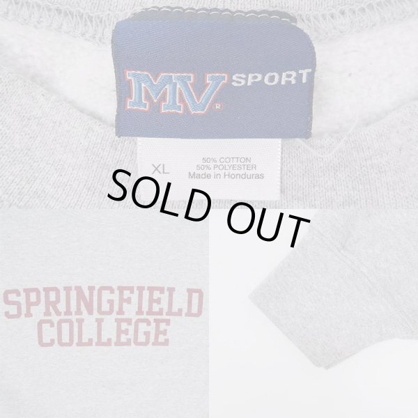 画像2: 90-00's MV SPORT カレッジプリント スウェット (2)