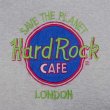 画像3: 90's Hard Rock CAFE ロゴ刺繍 スウェット “LONDON / MADE IN IRELAND” (3)