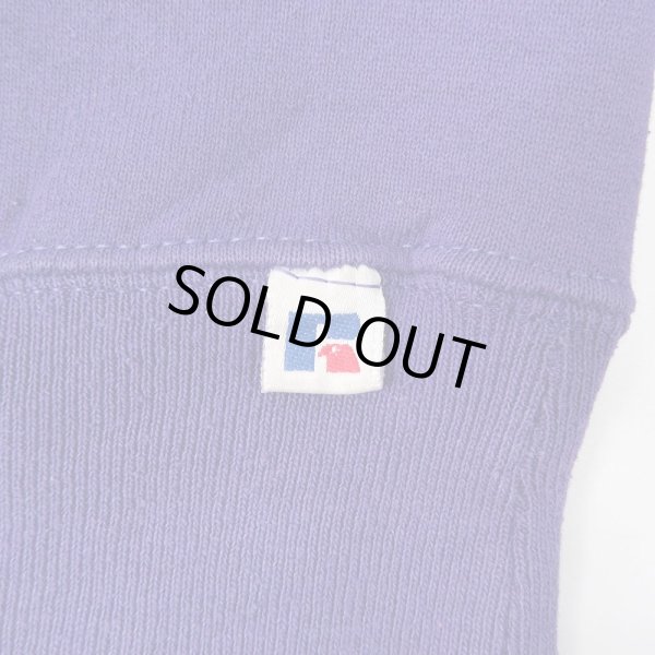 画像4: 90's RUSSELL カレッジプリントスウェット “MADE IN USA” (4)