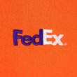 画像2: 00's FedEx ロゴ刺繍 スウェット (2)