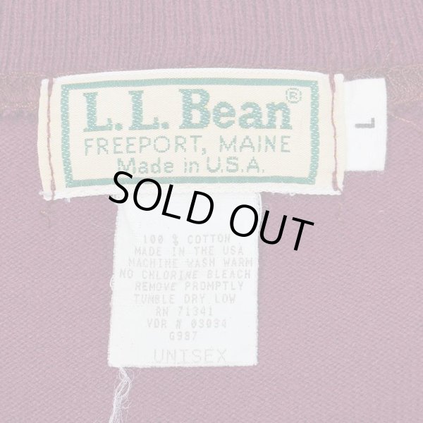 画像2: 80's L.L.Bean カラーブロック スウェット "MADE IN USA" (2)