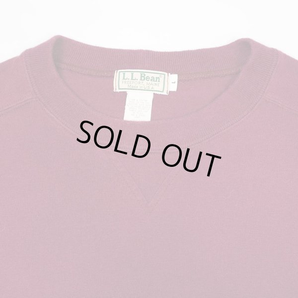 画像3: 80's L.L.Bean カラーブロック スウェット "MADE IN USA" (3)